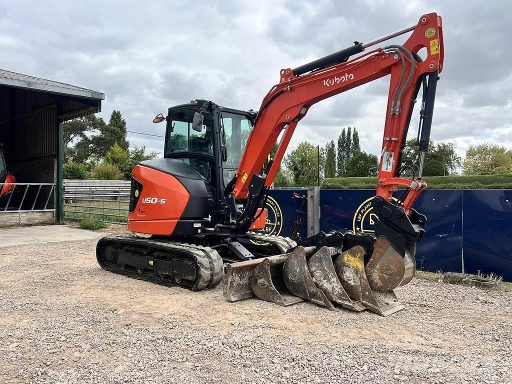 Kubota U50-5 Erikoiskaivinkoneet