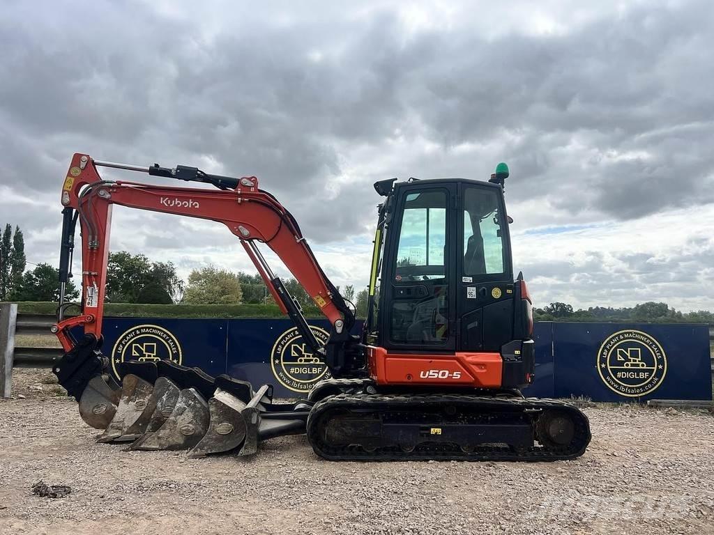Kubota U50-5 Erikoiskaivinkoneet