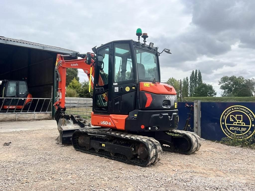 Kubota U50-5 Erikoiskaivinkoneet