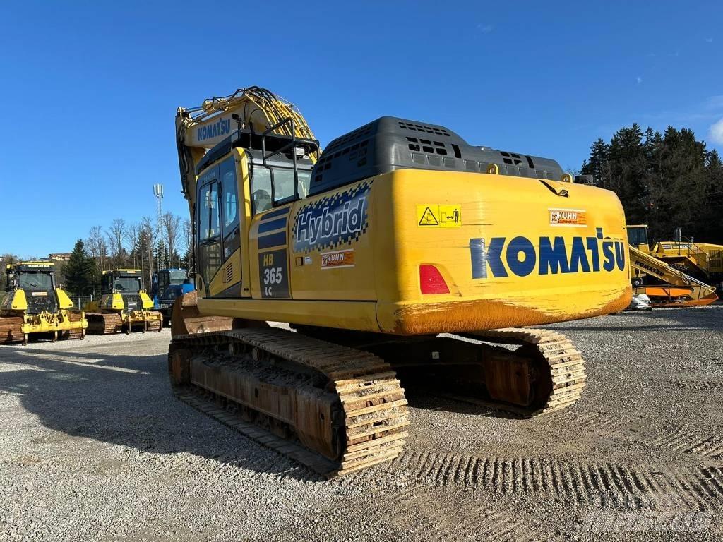 Komatsu HB 365LC-3 Telakaivukoneet