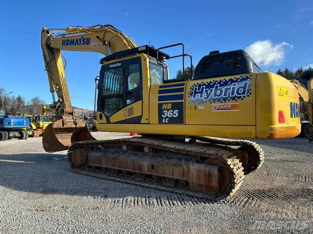 Komatsu HB 365LC-3 Telakaivukoneet
