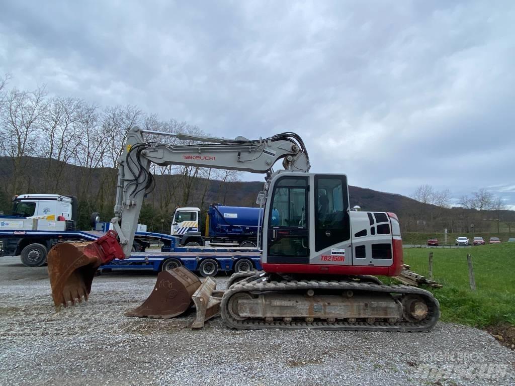 Takeuchi TB 2150 R Telakaivukoneet