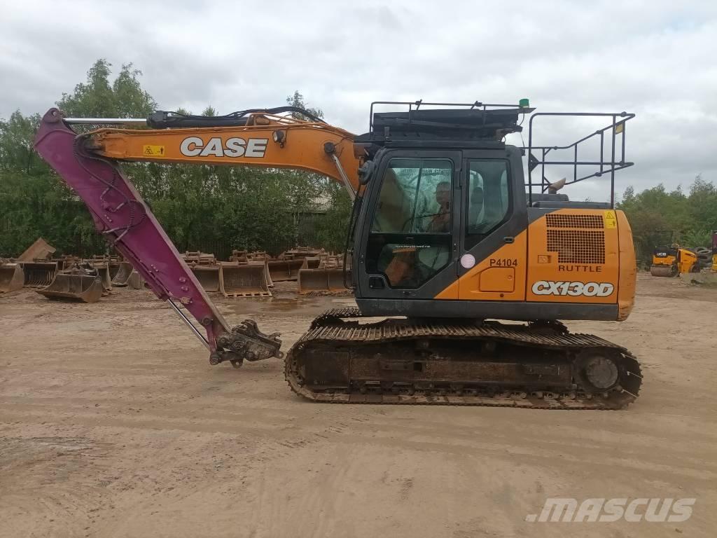 CASE CX 130 D Telakaivukoneet