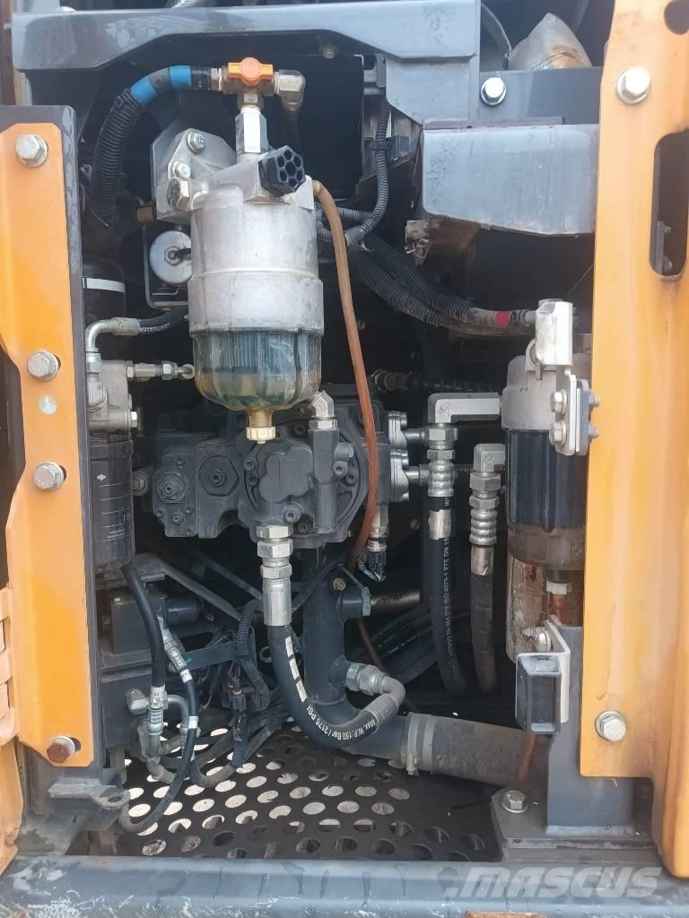 CASE CX 130 D Telakaivukoneet