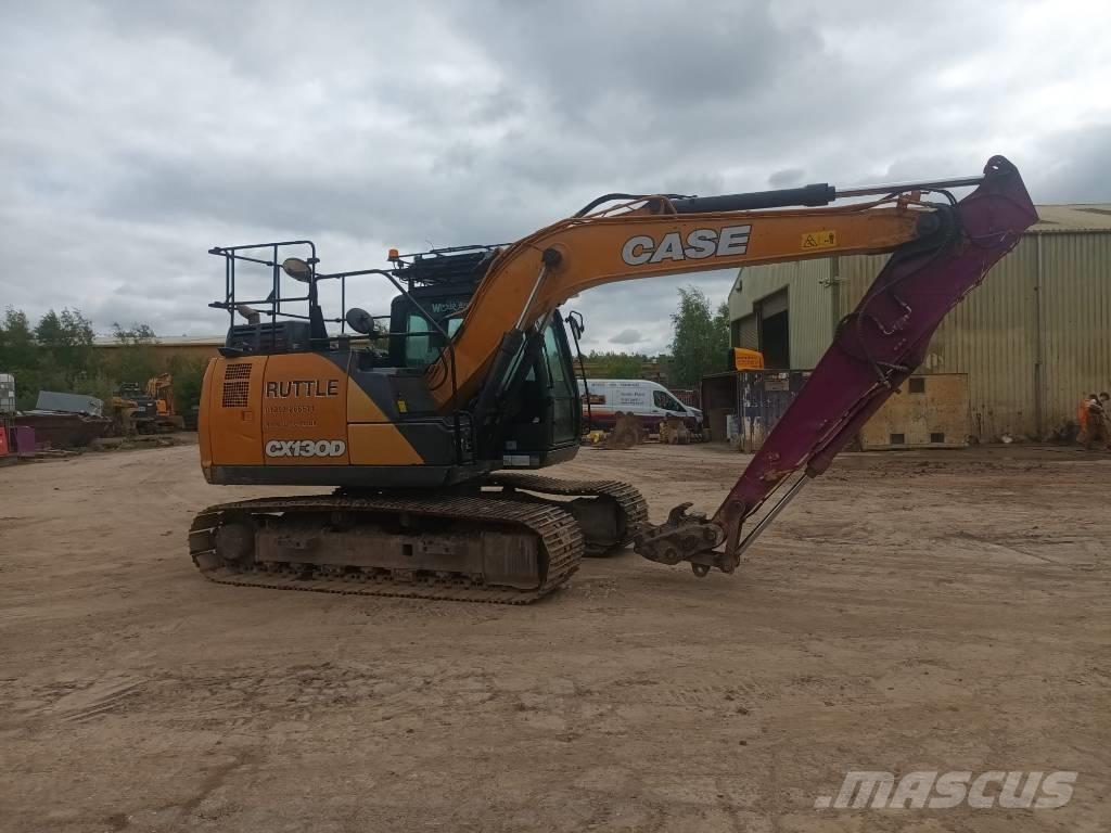 CASE CX 130 D Telakaivukoneet