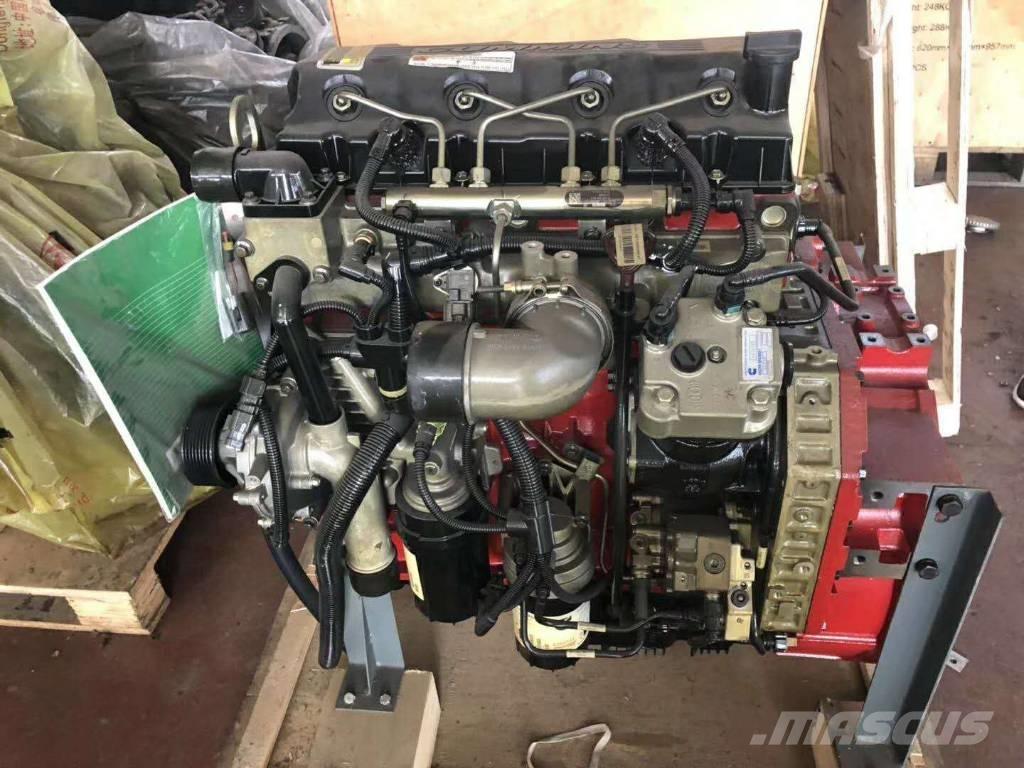 Cummins ISF3.8S4168 Moottorit