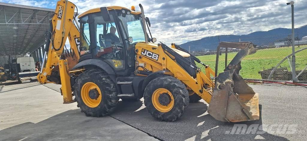 JCB 3CX ECO Kaivurikuormaajat