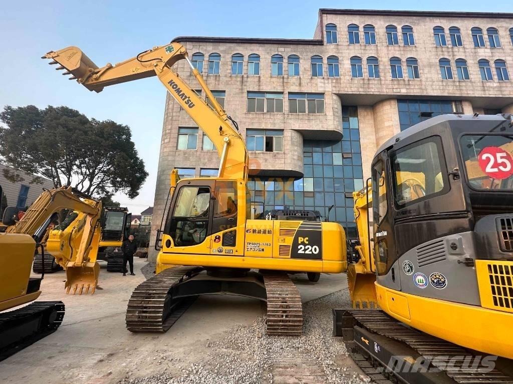 Komatsu PC 220-8 Telakaivukoneet