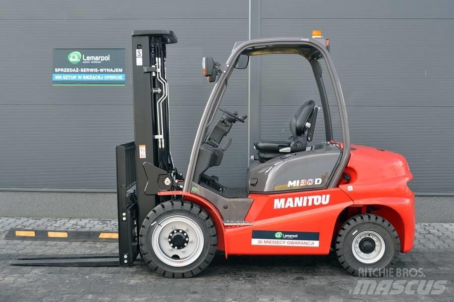Manitou MI30D Dieseltrukit