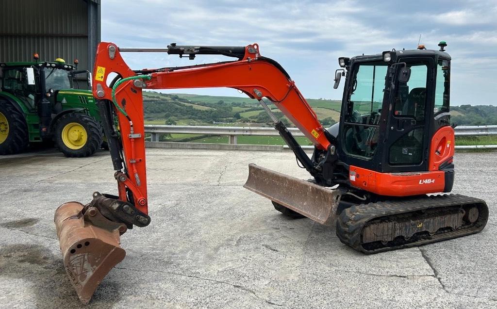 Kubota U 48-4 Minikaivukoneet < 7t