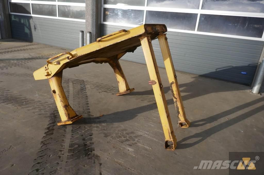 CAT D8N O-rops cab Ohjaamot ja sisustat