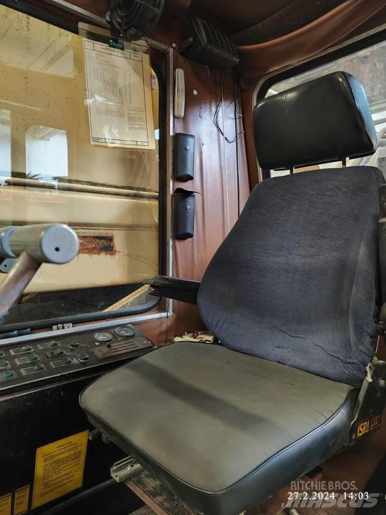 Lokomo A 353 NR Mobiilinosturit
