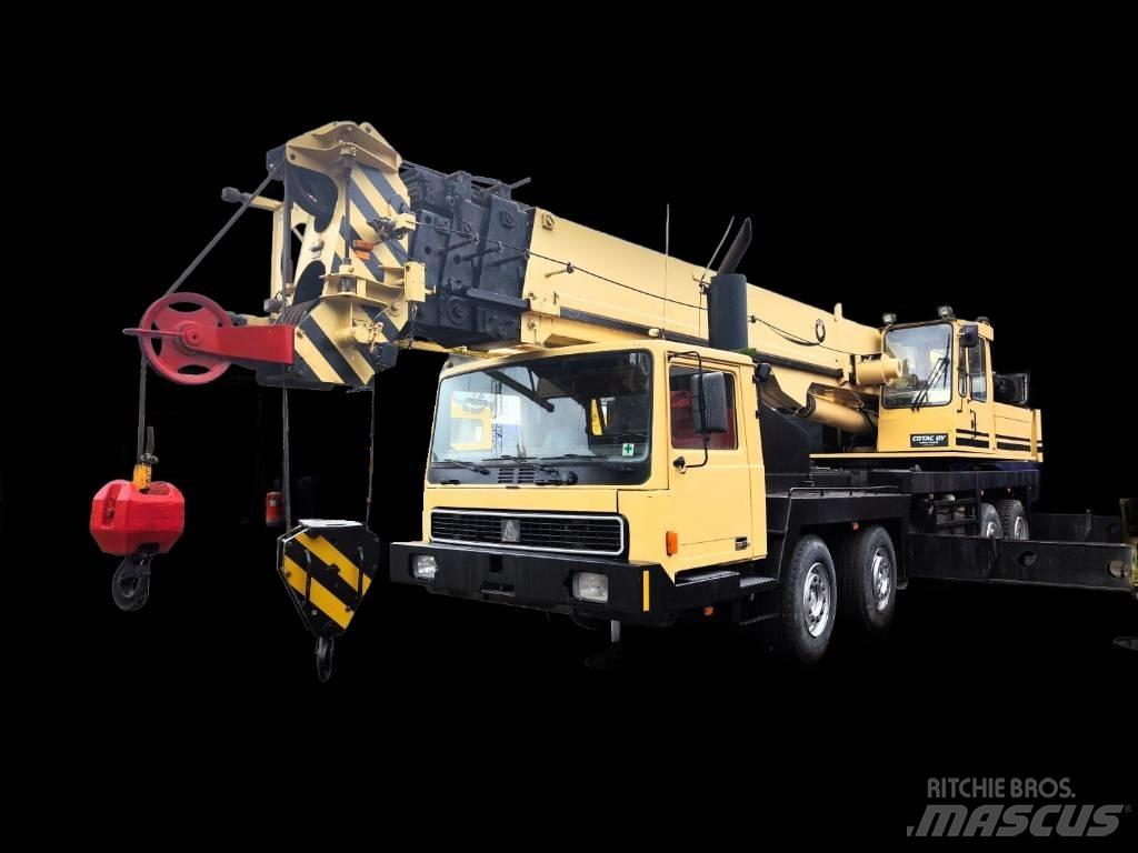 Lokomo A 353 NR Mobiilinosturit