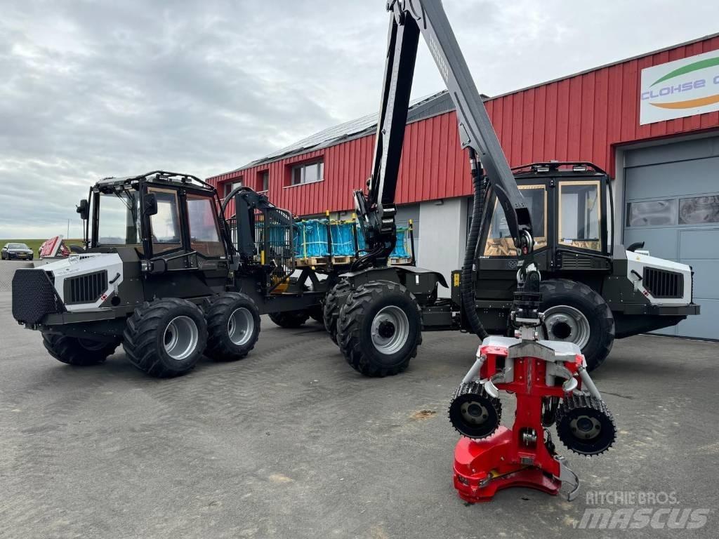 Vimek 470 Harvesterit
