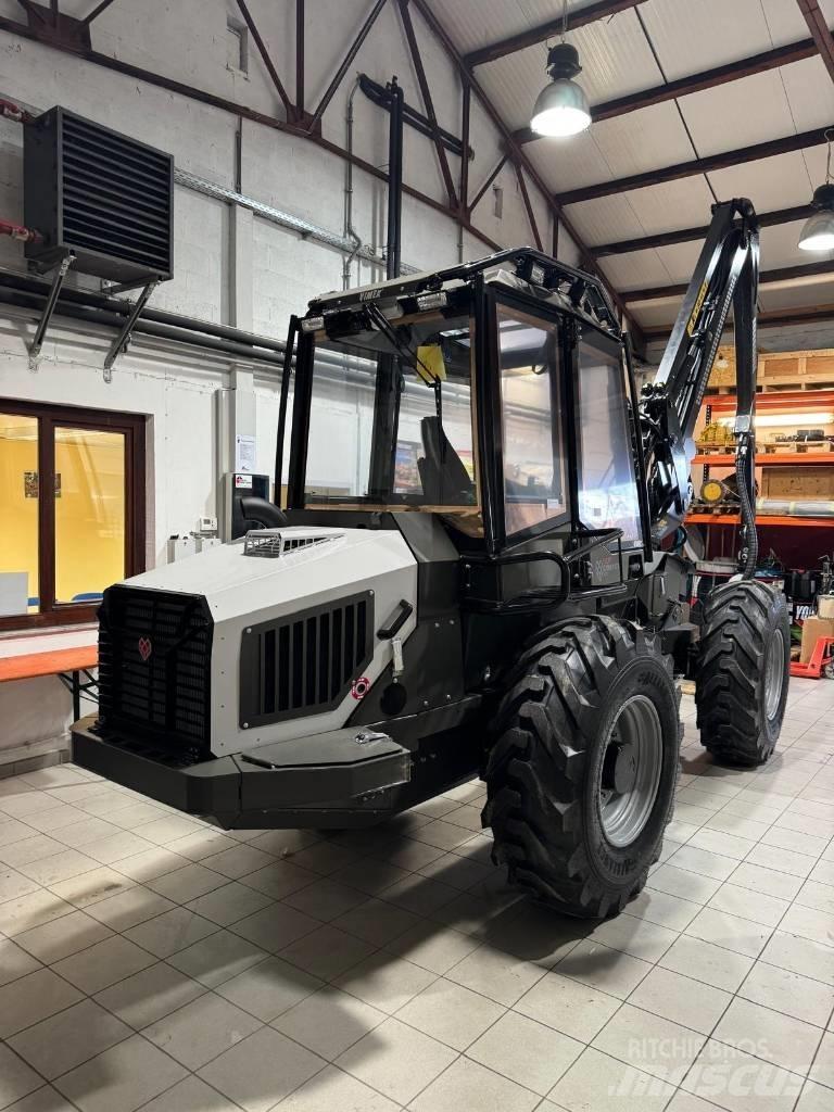 Vimek 470 Harvesterit