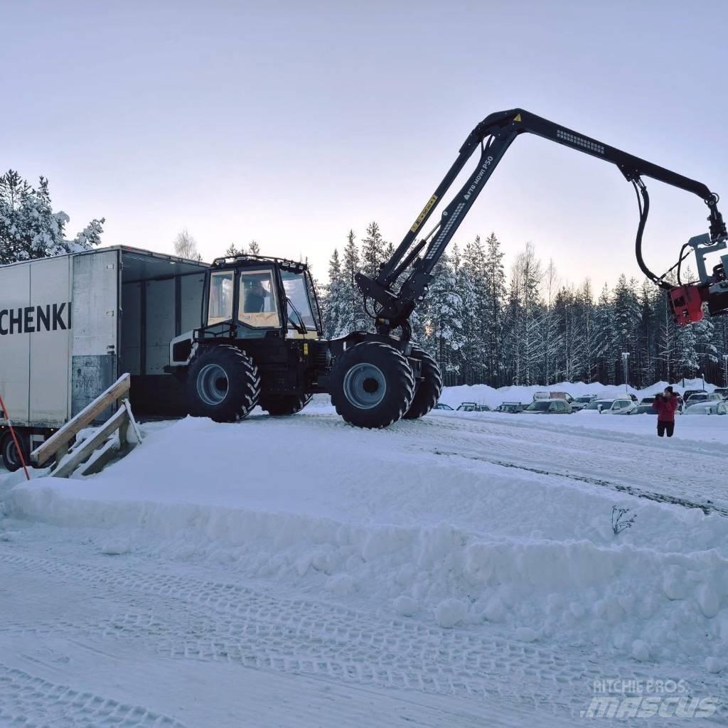 Vimek 470 Harvesterit