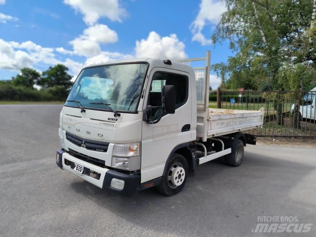Fuso Canter Sora- ja kippiautot