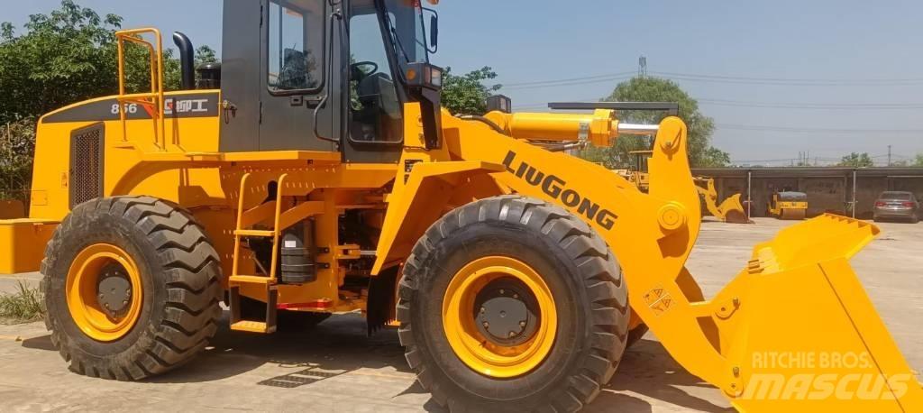 LiuGong 856 H Pyöräkuormaajat