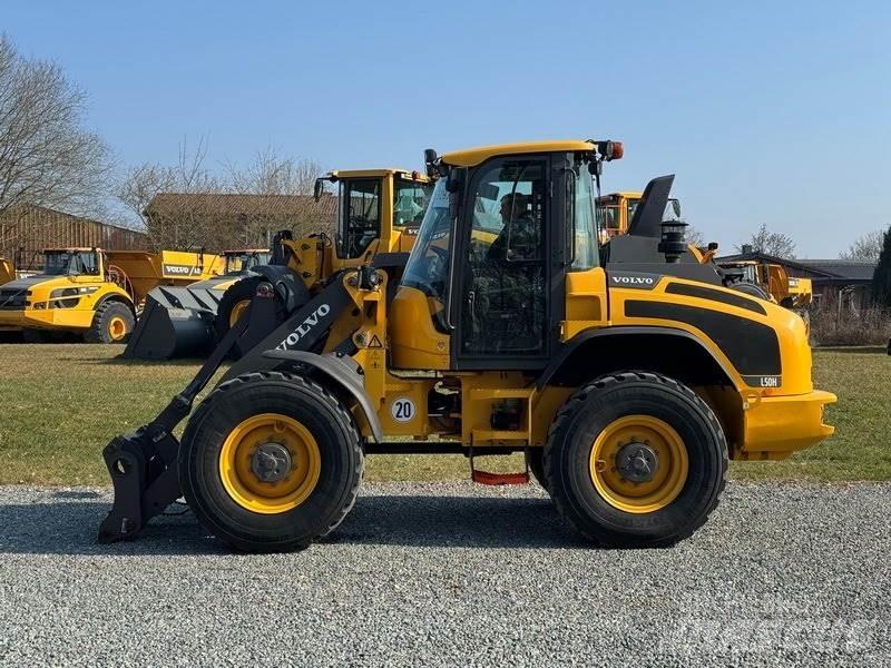 Volvo L 50 H Pyöräkuormaajat