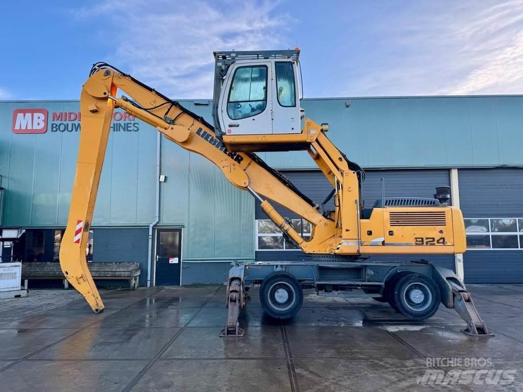 Liebherr A 924 C Jätteenkäsittelijät