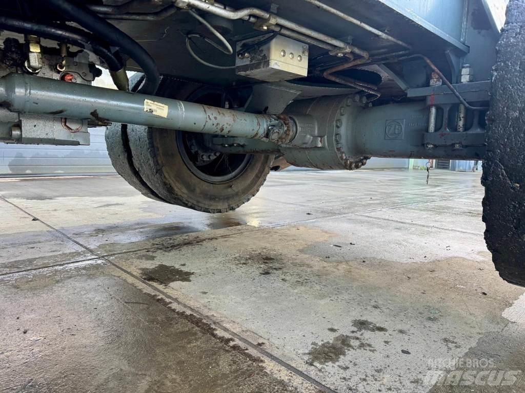 Liebherr A 924 C Jätteenkäsittelijät