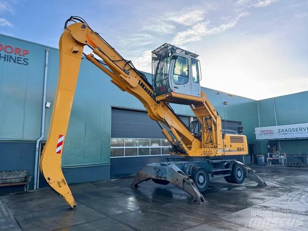 Liebherr A 924 C Jätteenkäsittelijät
