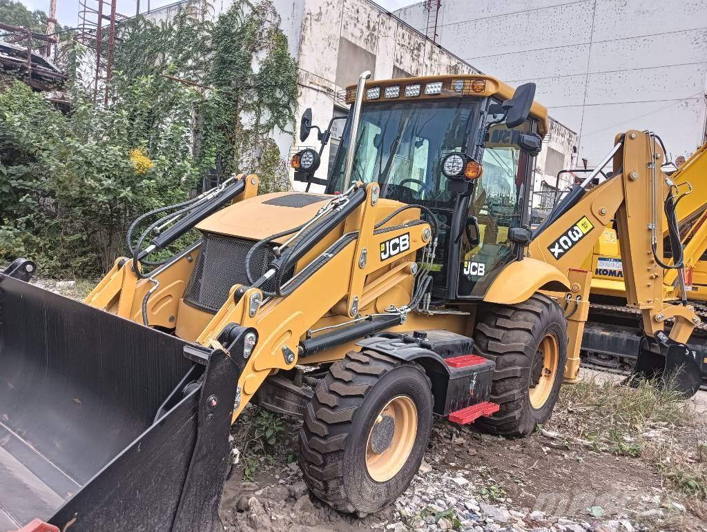 JCB 3 CX Pyöräkaivukoneet