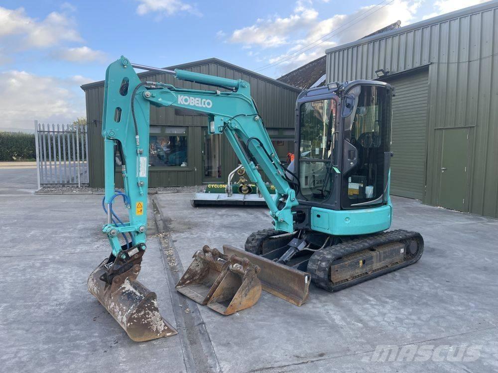 Kobelco SK 28 SR Minikaivukoneet < 7t