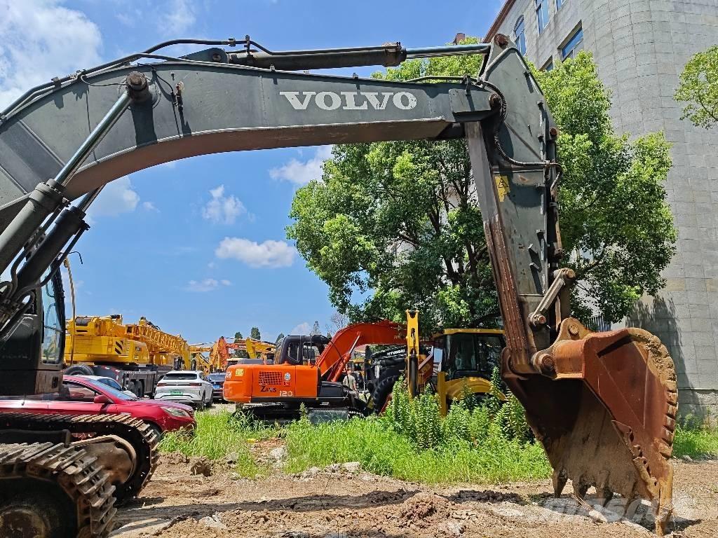 Volvo EC 480 D L Telakaivukoneet