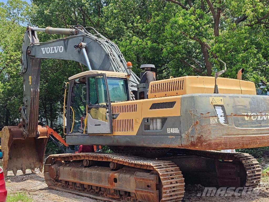 Volvo EC 480 D L Telakaivukoneet