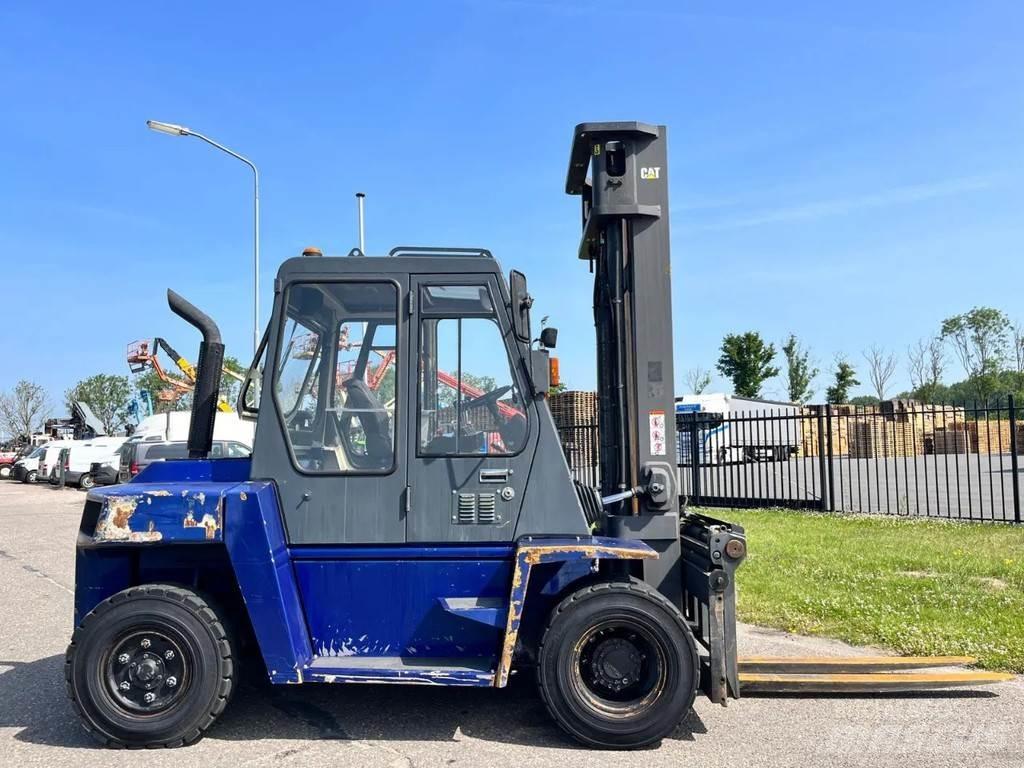 CAT DP70 Dieseltrukit