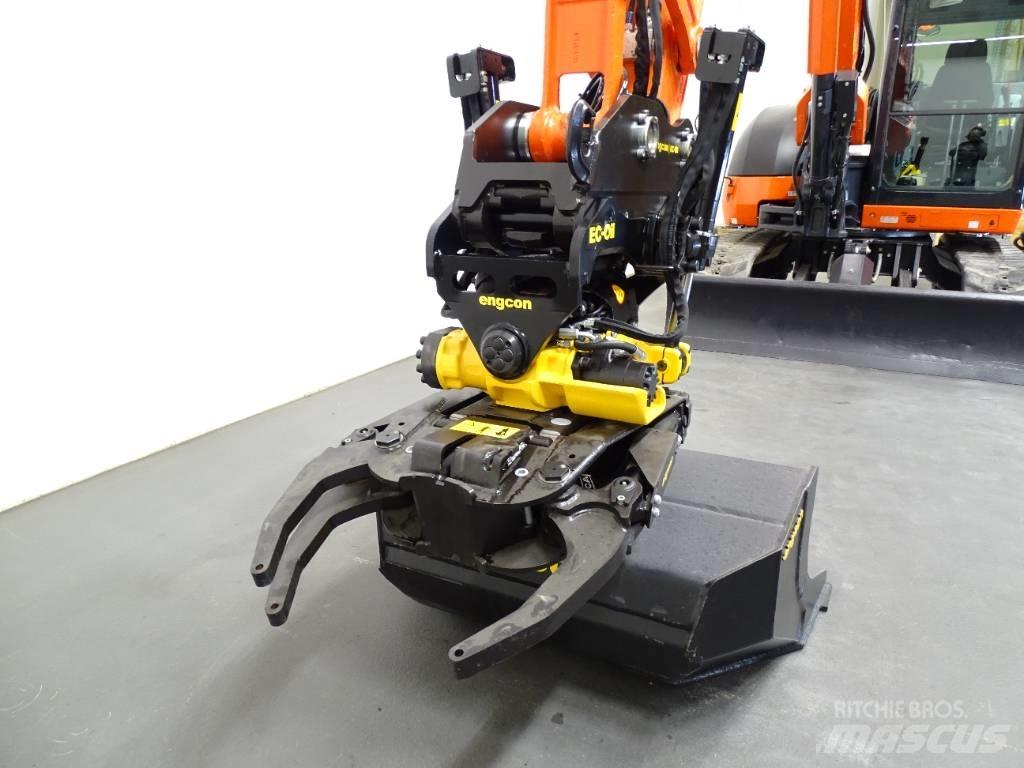 Kubota KX 080-4a Midikaivukoneet 7t - 12t