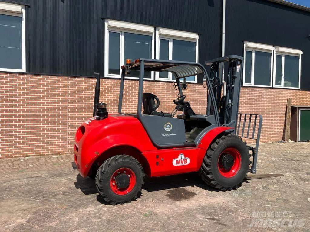 JAC CPCD35 Maastotrukit