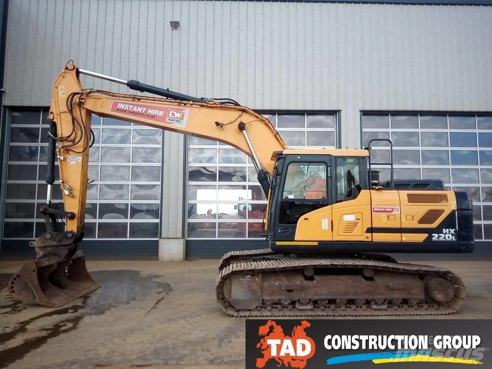 Hyundai HX 220 L Telakaivukoneet