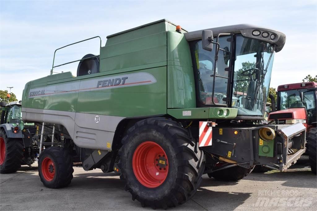 Fendt 6300 C AL Leikkuupuimurit