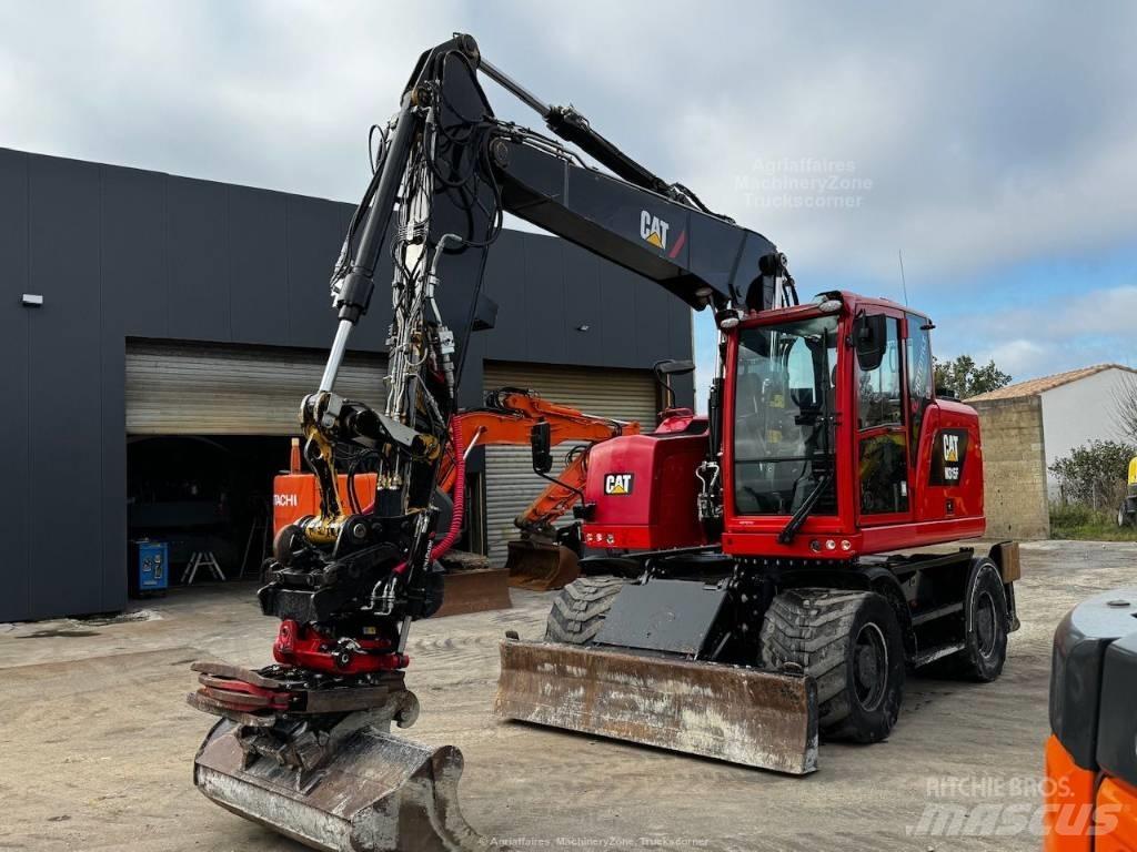 CAT 315 Pyöräkaivukoneet