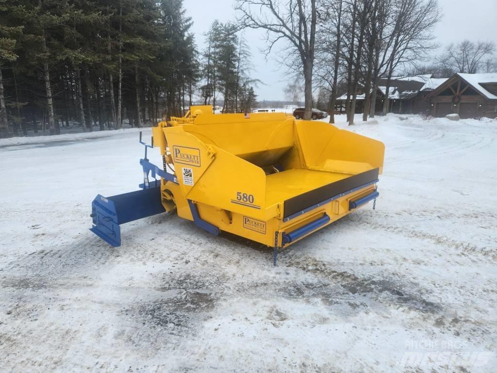  Puckett 580 Asfalttikoneet