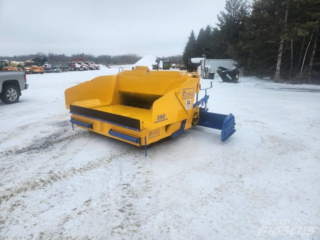  Puckett 580 Asfalttikoneet