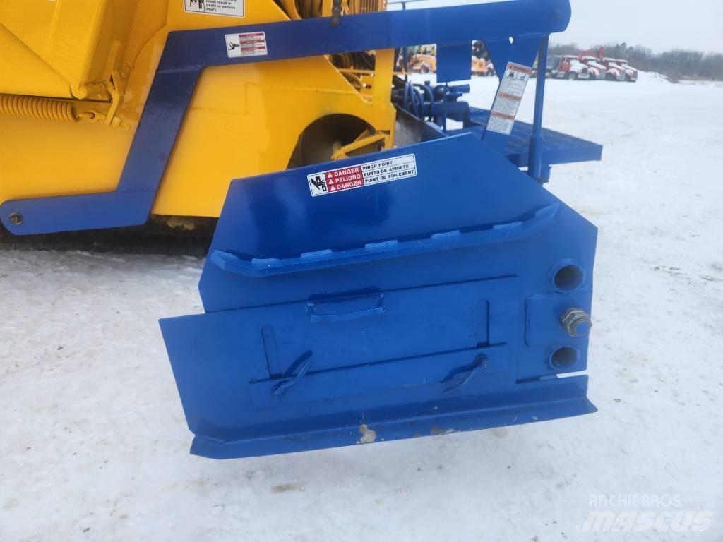  Puckett 580 Asfalttikoneet