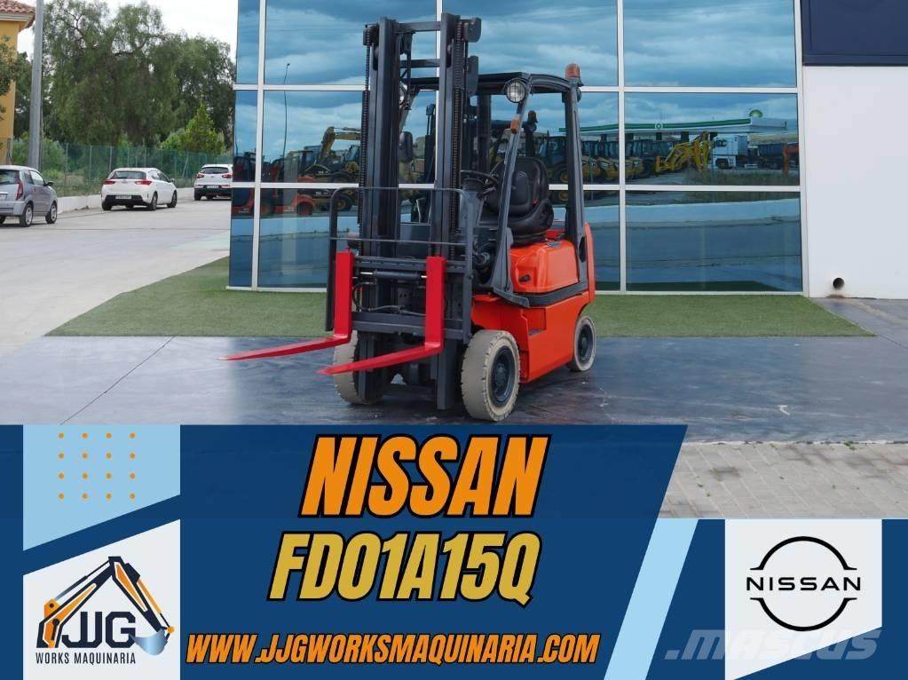 Nissan FD01 A 15 Q Dieseltrukit