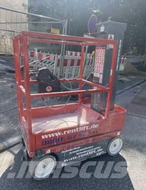 SkyJack SJ 12 Saksilavat