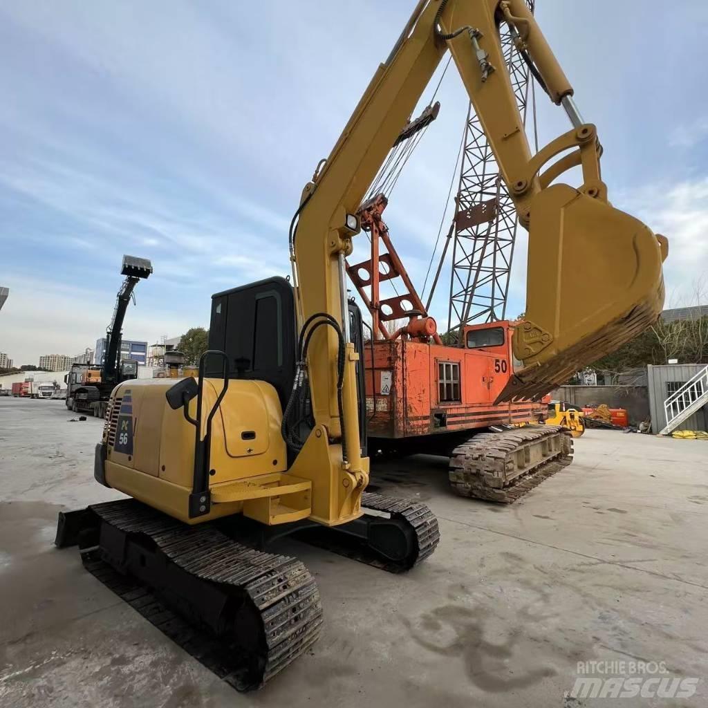 Komatsu PC 56-7 Minikaivukoneet < 7t