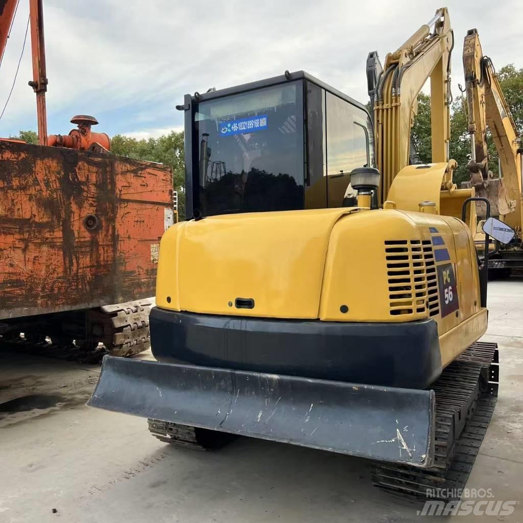 Komatsu PC 56-7 Minikaivukoneet < 7t