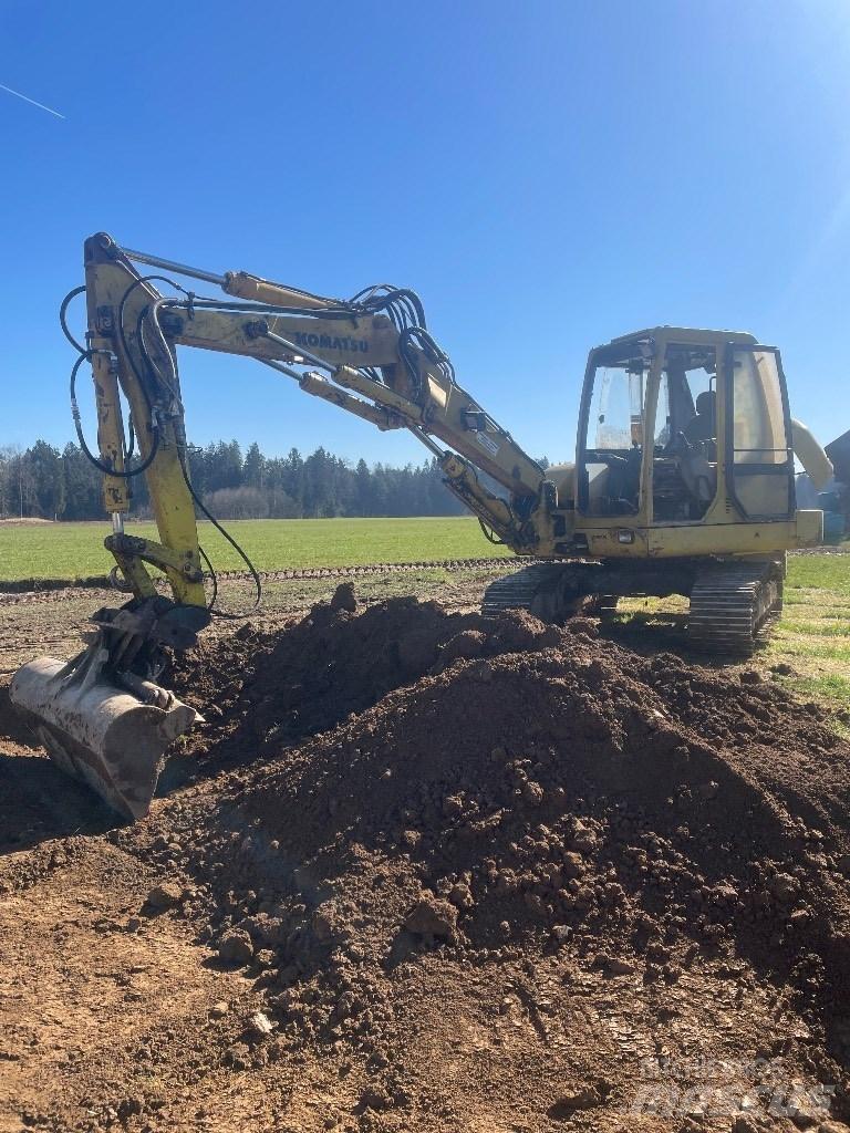 Komatsu Pc 95 r Midikaivukoneet 7t - 12t