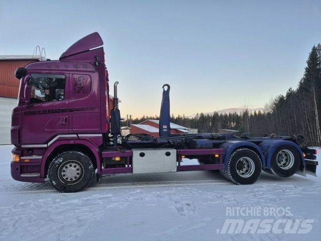Scania R 560 Koukkulava kuorma-autot