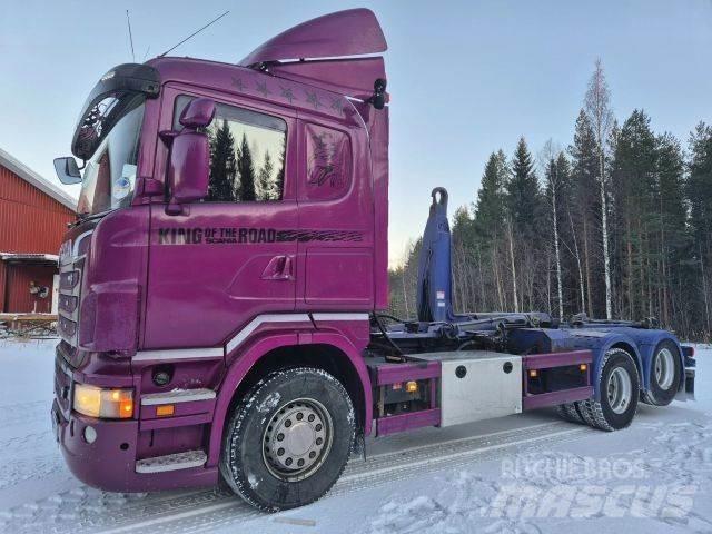 Scania R 560 Koukkulava kuorma-autot