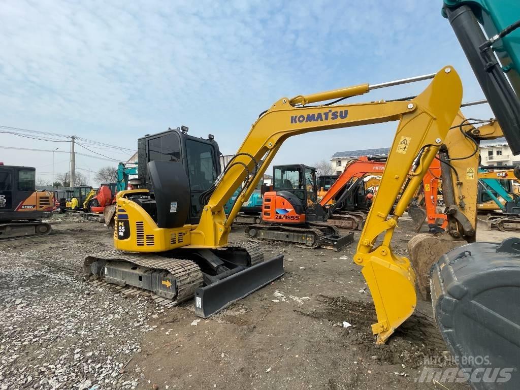 Komatsu PC 55 Minikaivukoneet < 7t