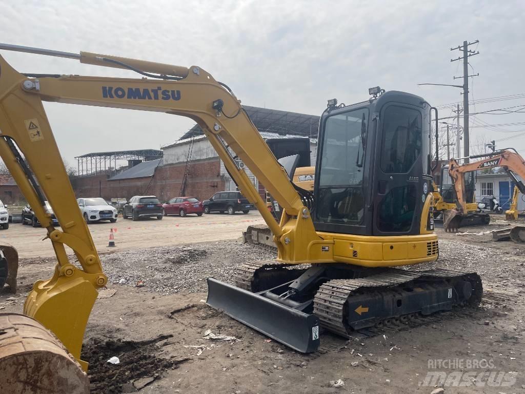 Komatsu PC 55 Minikaivukoneet < 7t