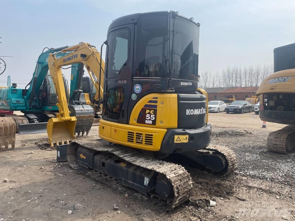 Komatsu PC 55 Minikaivukoneet < 7t