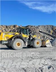 Komatsu WA480 Pyöräkuormaajat